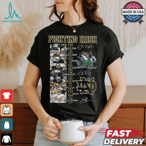 Fighting Irish Notredame T Shirt