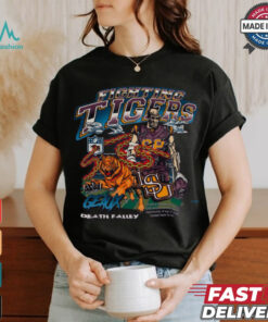 Fighting Tiger death falley football team shirt