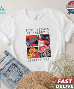 Five Nights At Freddy’s Starter Pack shirt