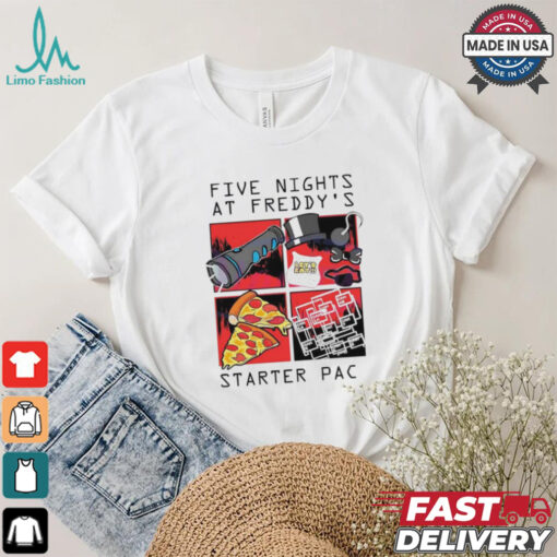 Five Nights At Freddy’s Starter Pack shirt