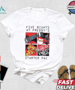 Five Nights At Freddy’s Starter Pack shirt