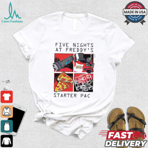 Five Nights At Freddy’s Starter Pack shirt