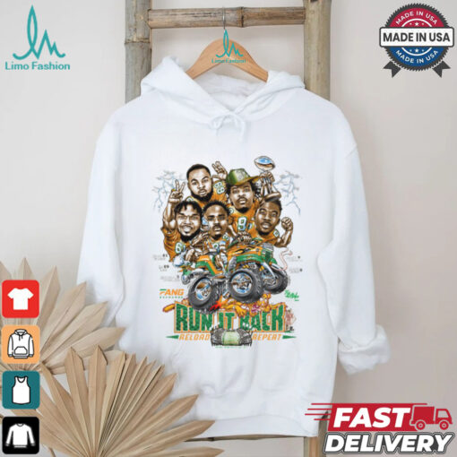 Fix My Sole x Fang Exchange NIL Run It Back Shirt