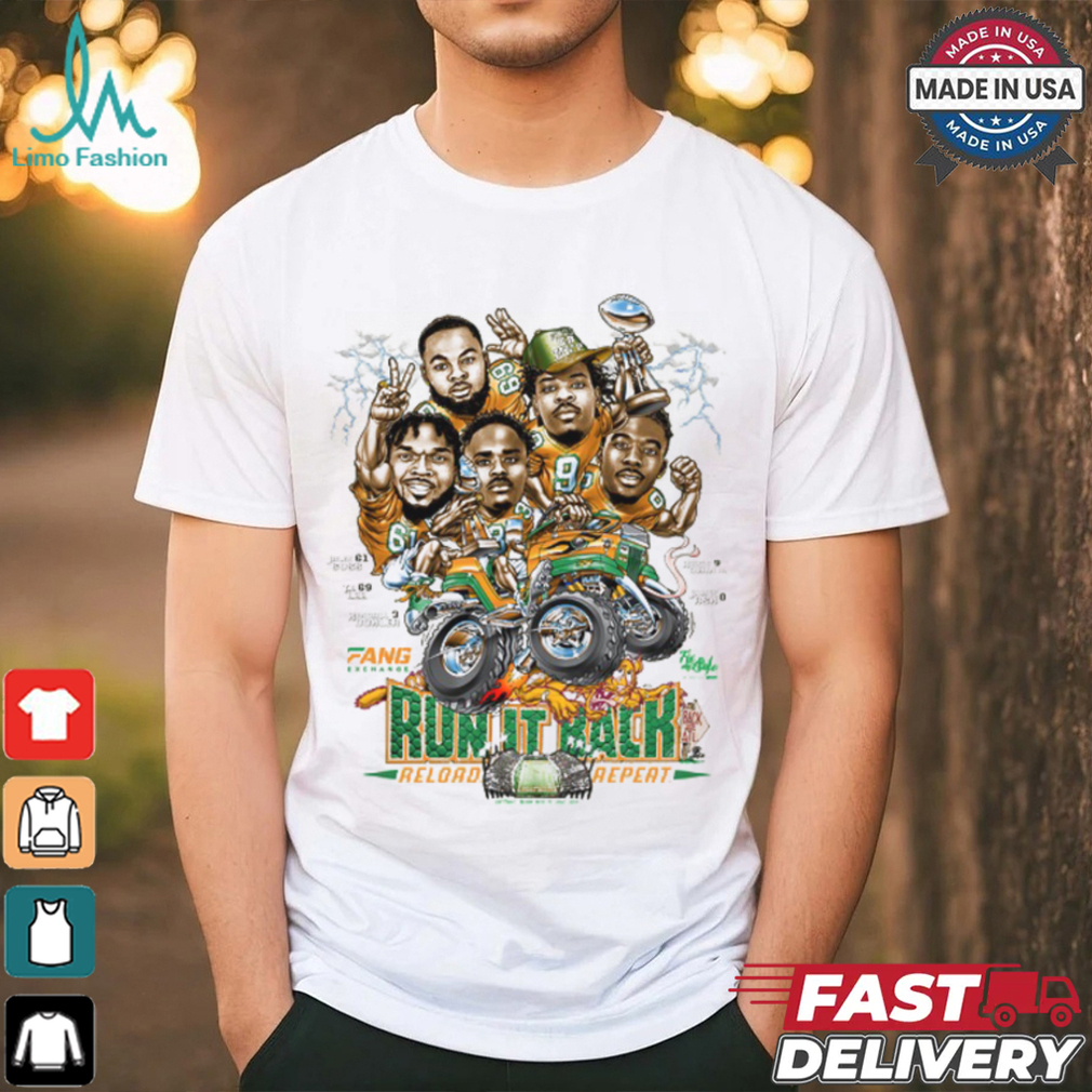 Fix My Sole x Fang Exchange NIL Run It Back Shirt Fix My Sole x Fang Exchange NIL Run It Back Shirt