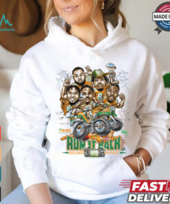 Fix My Sole x Fang Exchange NIL Run It Back Shirt