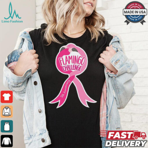 Flamingo Challenge 5th anniversary shirt