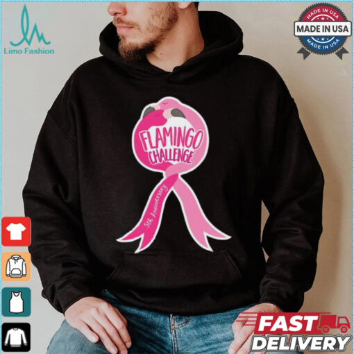 Flamingo Challenge 5th anniversary shirt