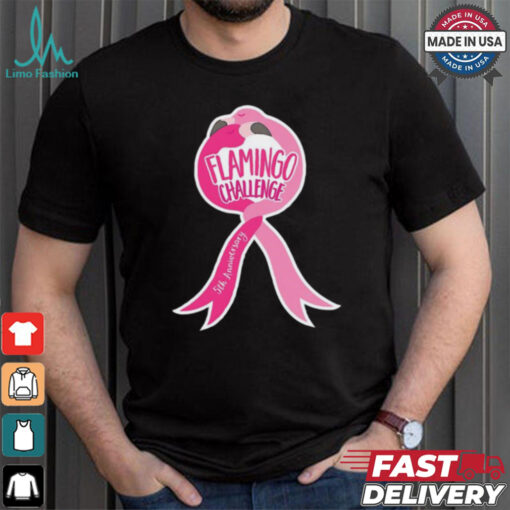Flamingo Challenge 5th anniversary shirt