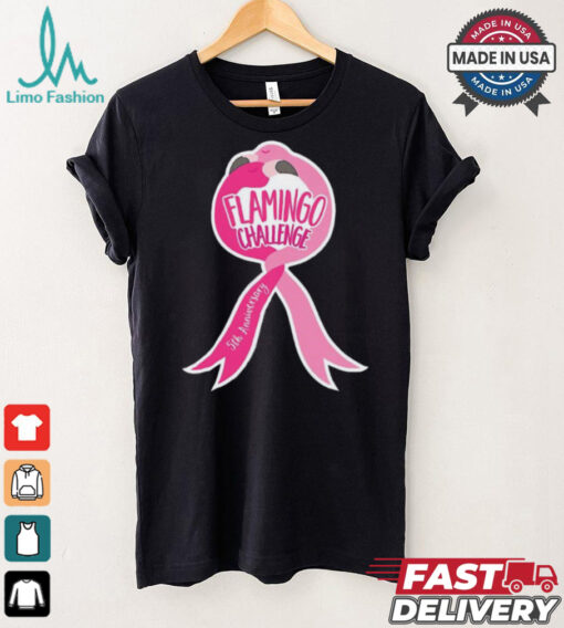 Flamingo Challenge 5th anniversary shirt