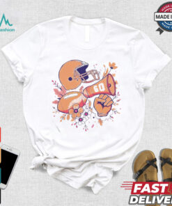 Floral touchdown season Tennessee Volunteers shirt