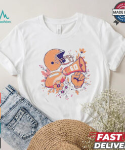 Floral touchdown season Tennessee Volunteers shirt