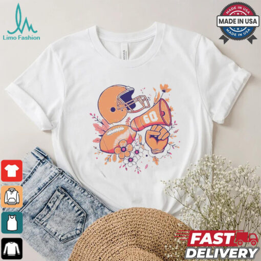 Floral touchdown season Tennessee Volunteers shirt