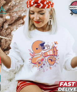 Floral touchdown season Tennessee Volunteers shirt