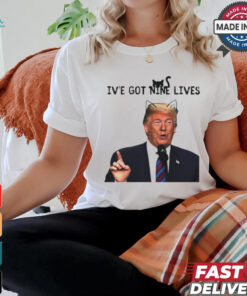 Florida Assassination Attempt Trump I’ve got nine lives shirt