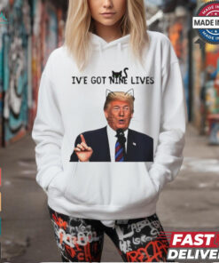 Florida Assassination Attempt Trump I’ve got nine lives shirt