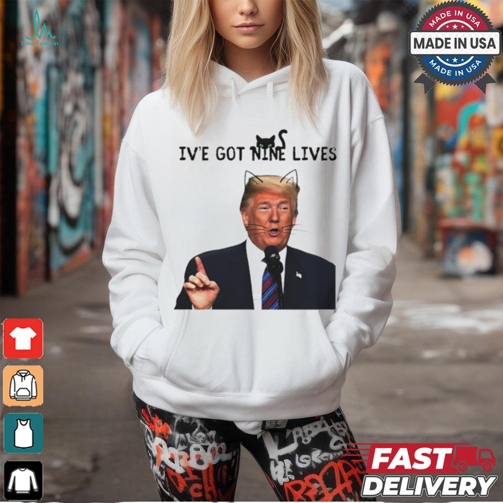 Florida Assassination Attempt Trump I’ve got nine lives shirt Florida Assassination Attempt Trump I’ve got nine lives shirt