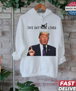 Florida Assassination Attempt Trump I’ve got nine lives shirt