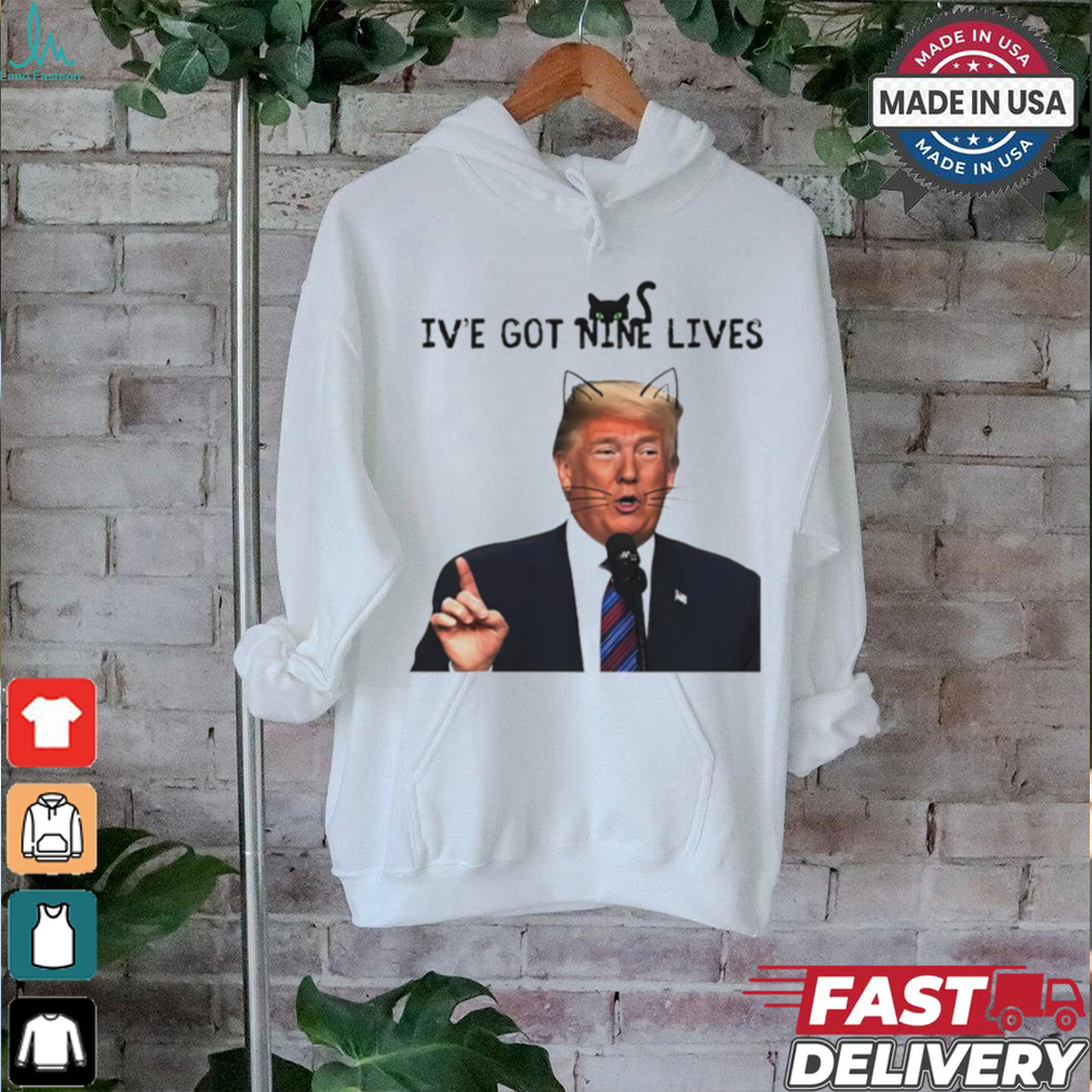 Florida Assassination Attempt Trump I’ve got nine lives shirt Florida Assassination Attempt Trump I’ve got nine lives shirt