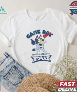 Florida Atlantic Owls Bluey Game Day shirt
