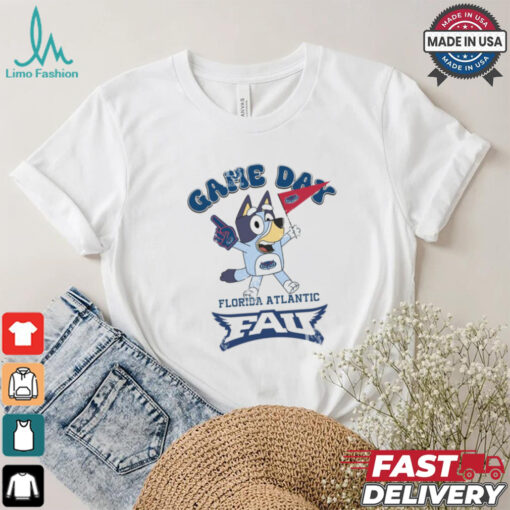 Florida Atlantic Owls Bluey Game Day shirt