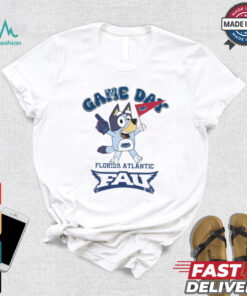Florida Atlantic Owls Bluey Game Day shirt