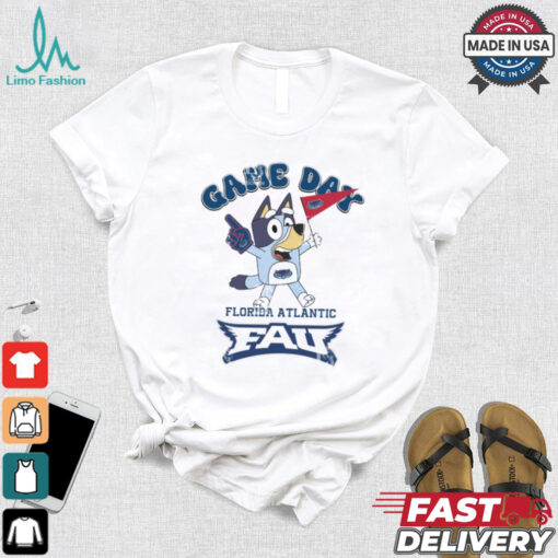 Florida Atlantic Owls Bluey Game Day shirt