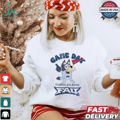 Florida Atlantic Owls Bluey Game Day shirt
