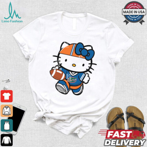 Florida Gators Cute Hello Kitty Football 9 shirt