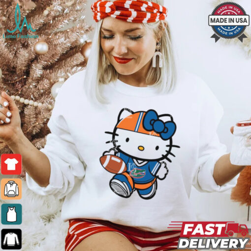 Florida Gators Cute Hello Kitty Football 9 shirt