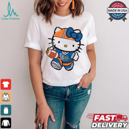 Florida Gators Cute Hello Kitty Football 9 shirt