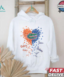 Florida Gators Heart Shirt