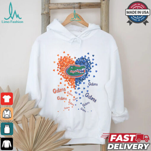 Florida Gators Heart Shirt