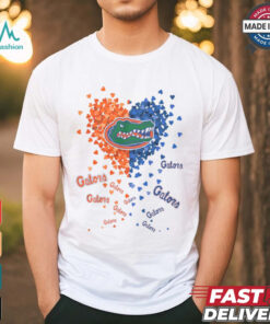 Florida Gators Heart Shirt