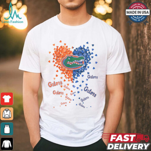 Florida Gators Heart Shirt