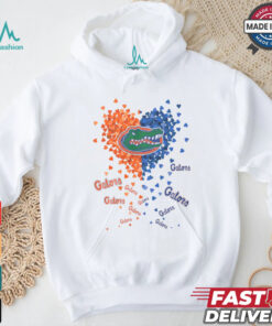 Florida Gators Heart Shirt