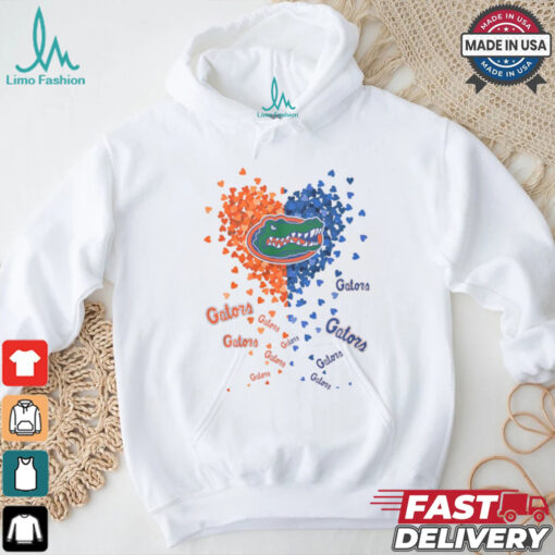 Florida Gators Heart Shirt
