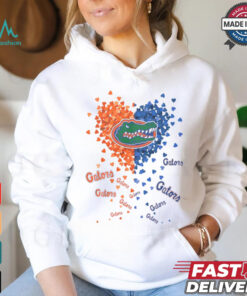 Florida Gators Heart Shirt