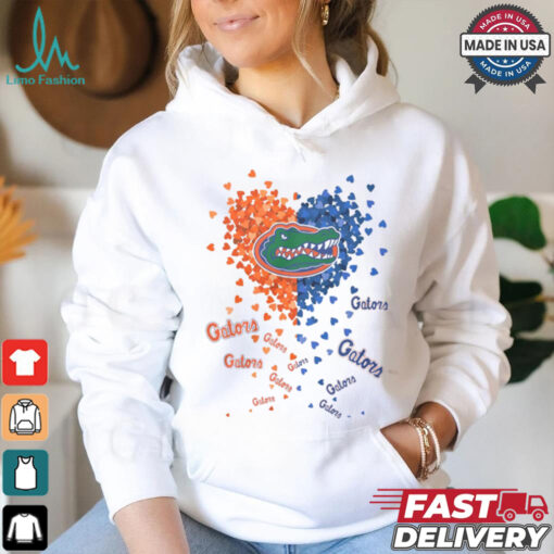 Florida Gators Heart Shirt