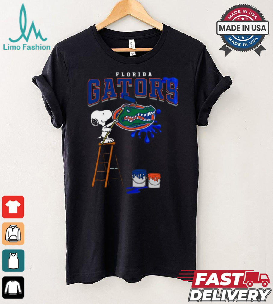 Florida Gators Snoopy Painting Shirt Florida Gators Snoopy Painting Shirt