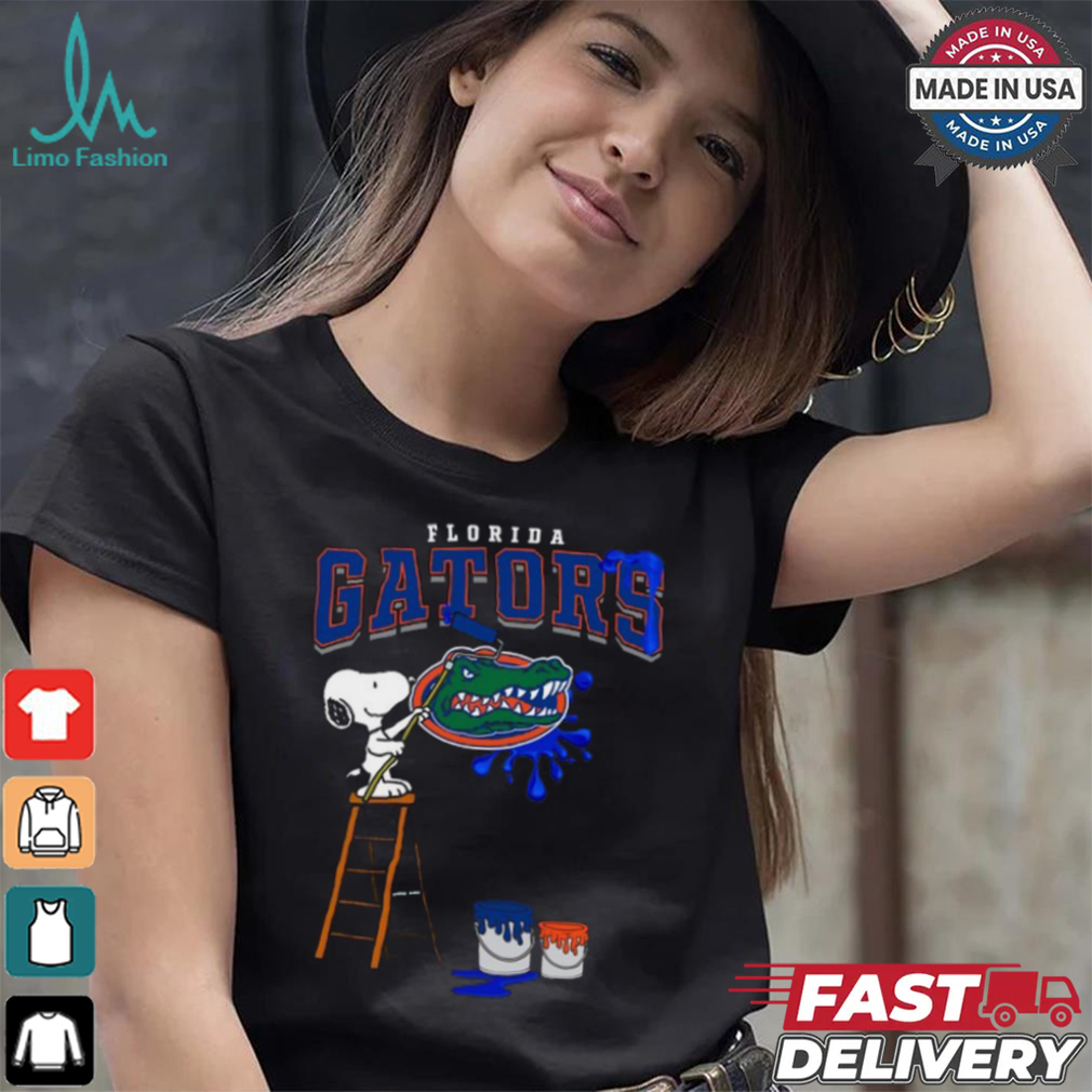Florida Gators Snoopy Painting Shirt Florida Gators Snoopy Painting Shirt