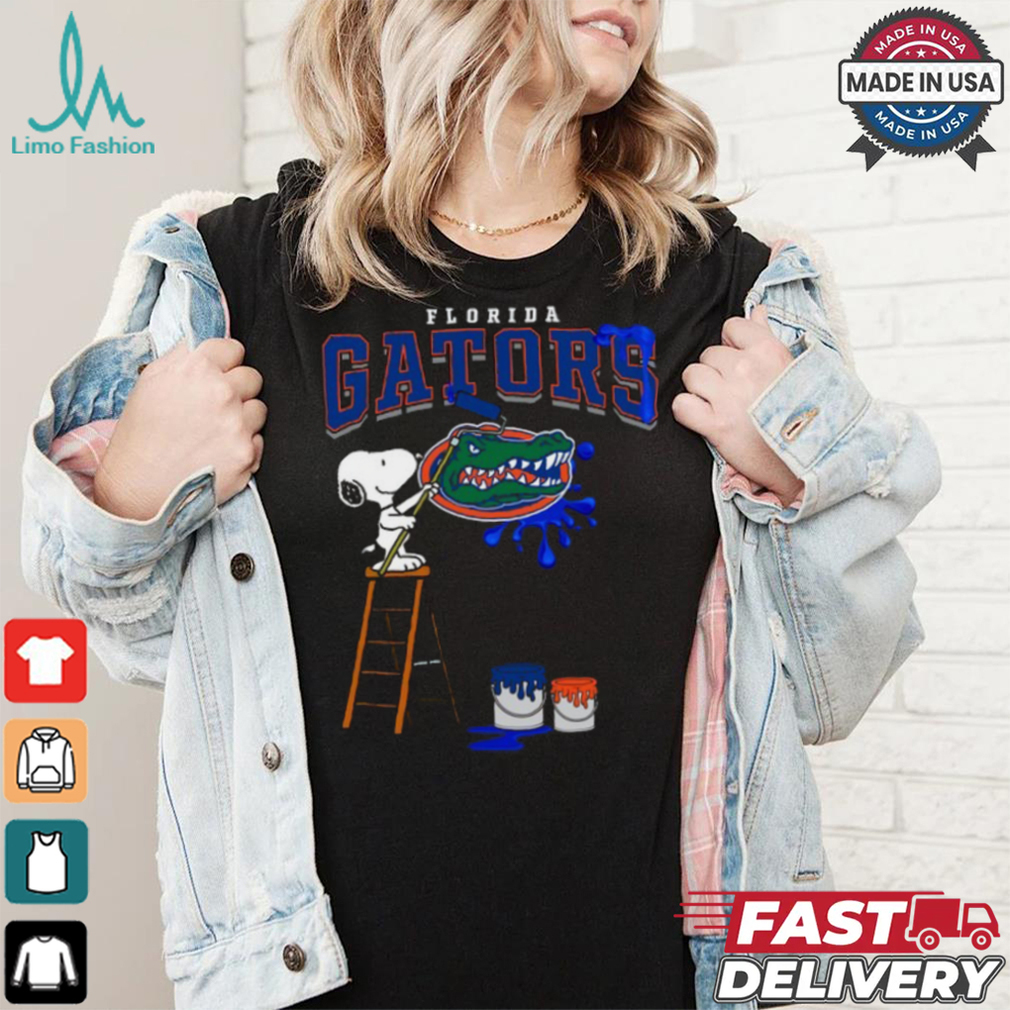 Florida Gators Snoopy Painting Shirt Florida Gators Snoopy Painting Shirt