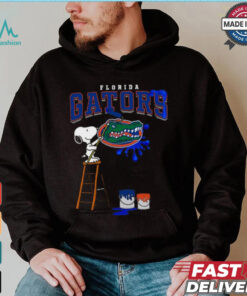 Florida Gators Snoopy Painting Shirt