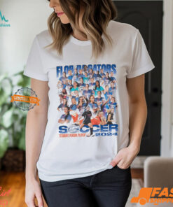 Florida Gators Soccer Team Student Person Player 2024 Graphic t shirt