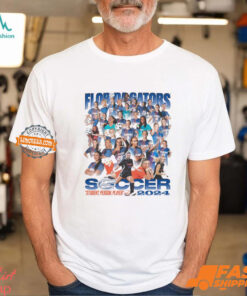 Florida Gators Soccer Team Student Person Player 2024 Graphic t shirt