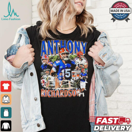 Florida Gators football Anthony Richardson #15 Graphic t shirt