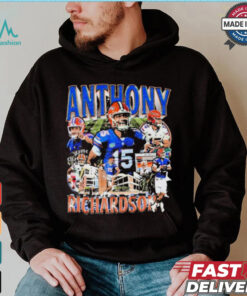 Florida Gators football Anthony Richardson #15 Graphic t shirt