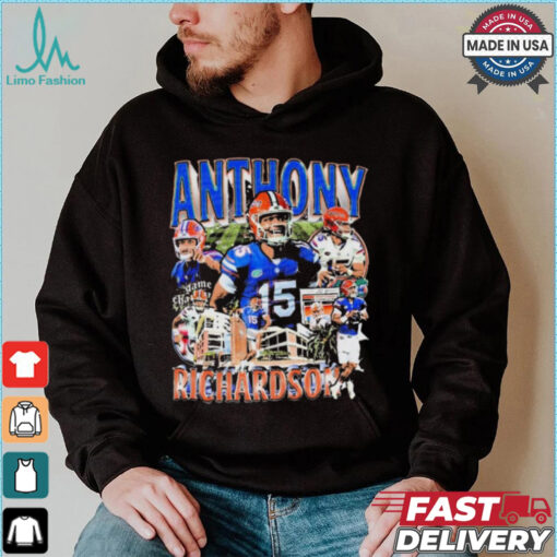 Florida Gators football Anthony Richardson #15 Graphic t shirt