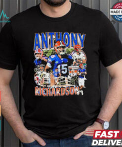 Florida Gators football Anthony Richardson #15 Graphic t shirt
