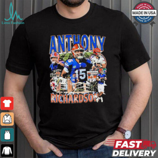 Florida Gators football Anthony Richardson #15 Graphic t shirt