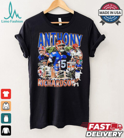 Florida Gators football Anthony Richardson #15 Graphic t shirt
